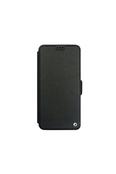 lemontti Husa Samsung Galaxy A7 (2018) Book Elegant Negru