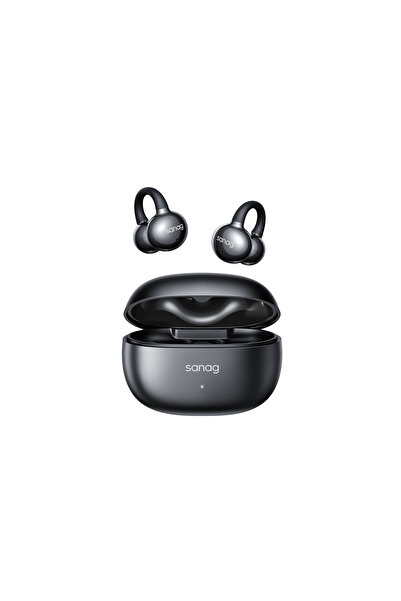 Sanag Z60 Siyah – TWS Kulaklık, Bluetooth 6.0, Derin Bas, Dokunmatik Kontrol