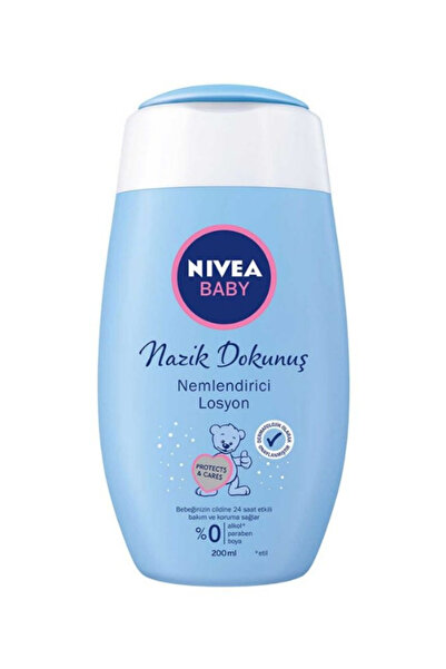 NIVEA Loțiune de corp Baby Protect & Care 200 ml pentru piele normală