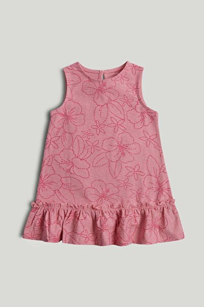 MOTHERCARE فستان جيرسي وردي