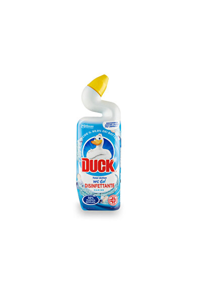 DUCK Gel de curățare toaletă Total Action, parfum marin, 750 ml