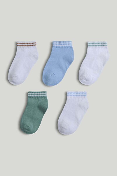 MOTHERCARE 5 Pack Sports Trainer Socks