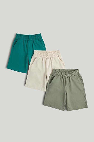 MOTHERCARE 3 Pack Jersey Shorts