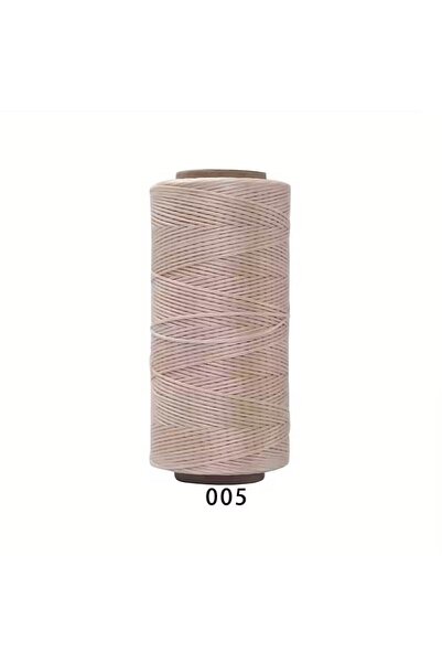 SimplyTexGoGlobal 260m Waxed Thread, Ginger Coloured