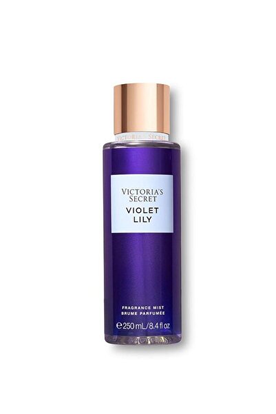 Victoria's Secret رذاذ عطري من إصدار محدود من فيوليت ليلي بعطر يوفلوريا