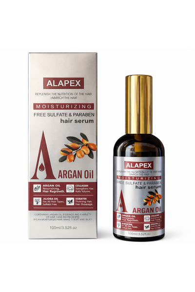 Dr. TOHAIR Ser ALAPEX Argan Oil Hair Serum – Hidratare profundă, reparare păr...
