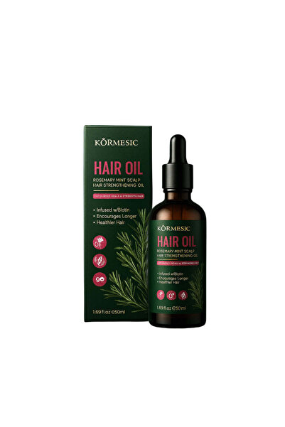 Kormesic Ulei de scalp rozmarin și mentă KMC54593 – Stimulează creșterea păru...