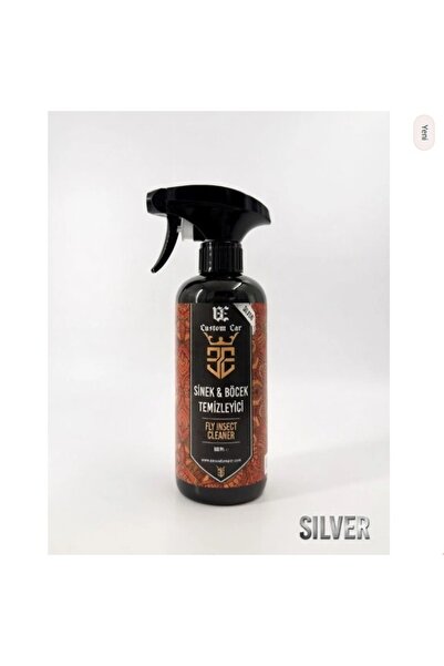 EE CUSTOM CAR (SILVER SERİ) SİNEK BÖCEK TEMİZLEYİCİ 500 ML