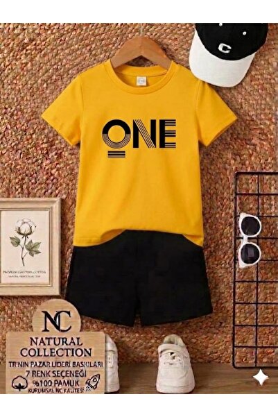 Nice Clothes Tricou și pantaloni scurți de vară pentru copii, unisex (imprime...