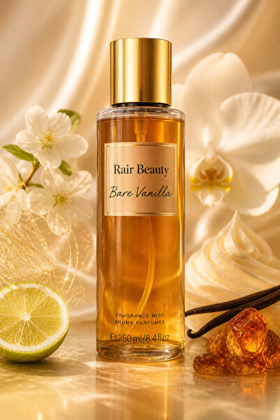 RAİR BEAUTY Vücut Spreyi Bare Vanilla Body Mist