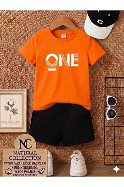 Nice Clothes Tricou și pantaloni scurți de vară pentru copii, unisex (imprime...