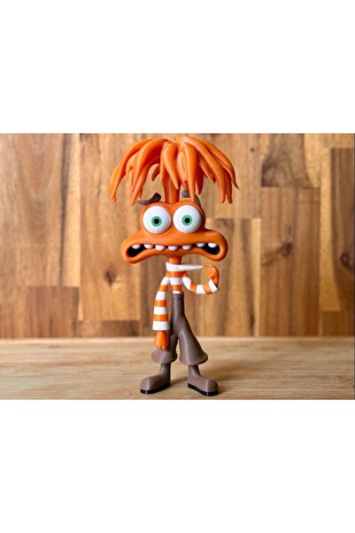 Ters Yüz Kaygı Anksiyete Anxiety Inside Out Karakter Figür
