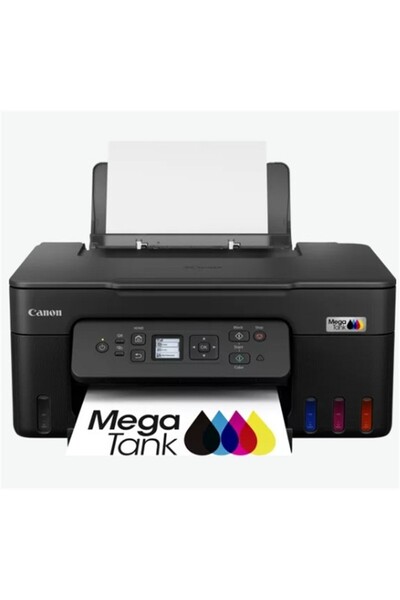 Canon PIXMA G3480 RENKLI INKJET TANKLI YAZ/TAR/FOT/WIFI/BULUT