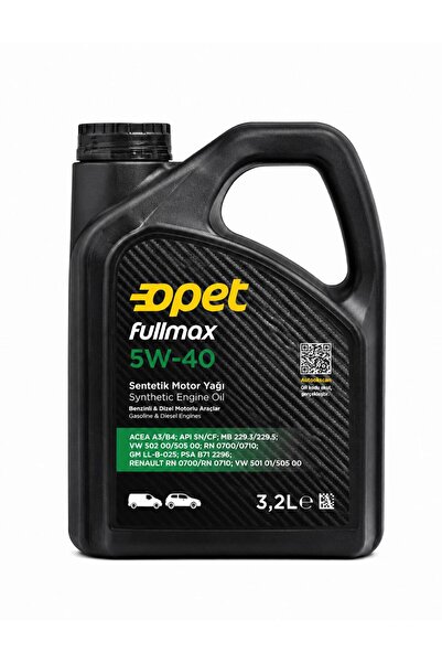 opet 5W40 3.2 LT FULLMAX