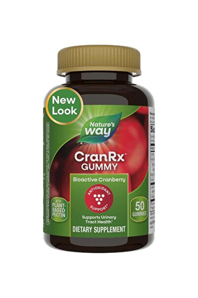 Nature's Way CranRx Urinary Health Supplement - 60 Gummies
