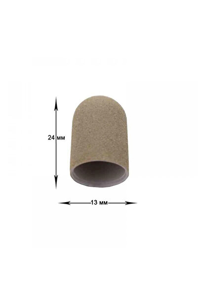 Clearance Cap de freză pentru pedichiură Multibor Gri – 13 mm, granulație 180...