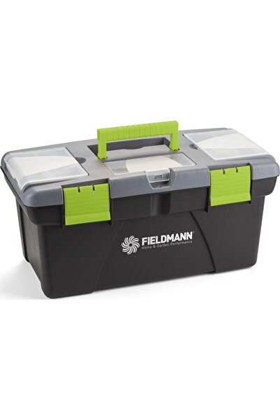 Fieldmann Plastic tool storage box, 480 x 250 x 230 mm, Black