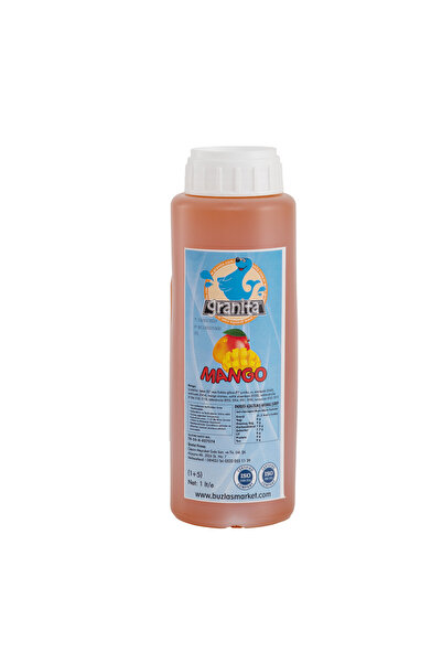 granita 6'lı Mango Meyve Suyu Aromalı Konsantre Buzlaş ( Ice Slush ) Karlama ...