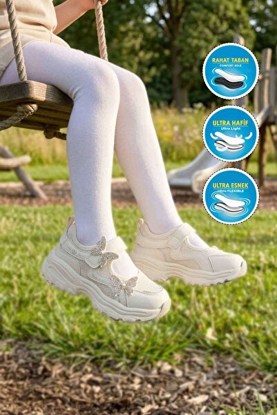 Marco Kids 26Y1615 P White Girls' Sports Shoes