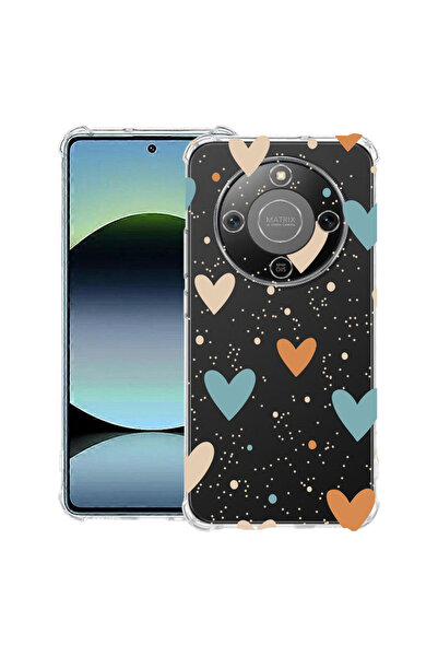bestcase Αντικραδασμική Θήκη για Honor Magic8 Lite, Χαριτωμένο Σχέδιο Αγάπης,...