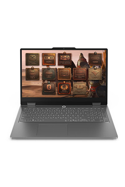 LENOVO LOQE i5-13450HX 16GB 1TB SSD 15.6" FHD 144Hz 8 GB RTX5060 W11P Gaming ...