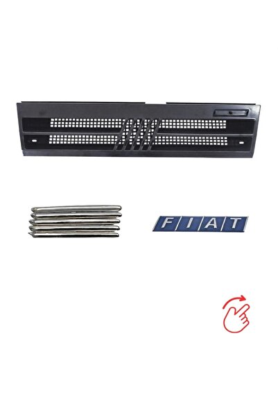SEREN OTOMOTİV Fiat Tempra Uyumlu Ön Panjur Izgarası Arma Yazı Takımı