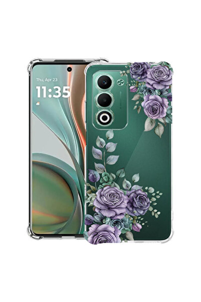 bestcase Husă Antișoc pentru Xiaomi Redmi 15 4G (171mm), Florală - Floare de ...