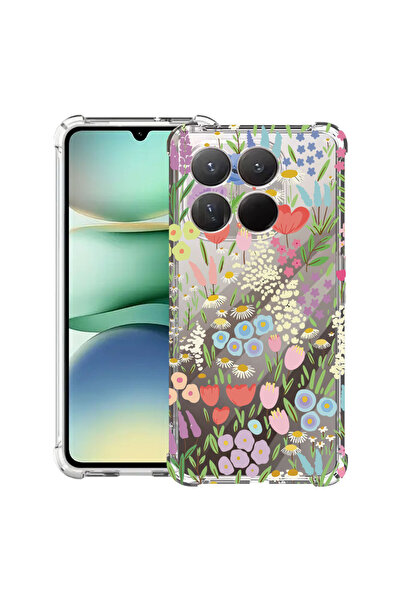 bestcase Husă Antișoc pentru Xiaomi 15T Pro, Florală - Lalea Colorată, 210000...