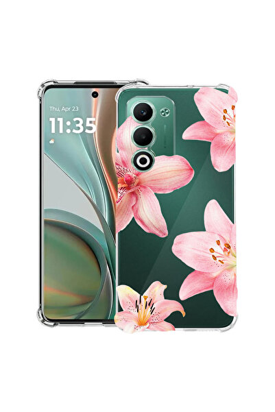 bestcase Husă Antișoc pentru OPPO A5, Floral - Floral - Lotus Roz Elegant, 20...