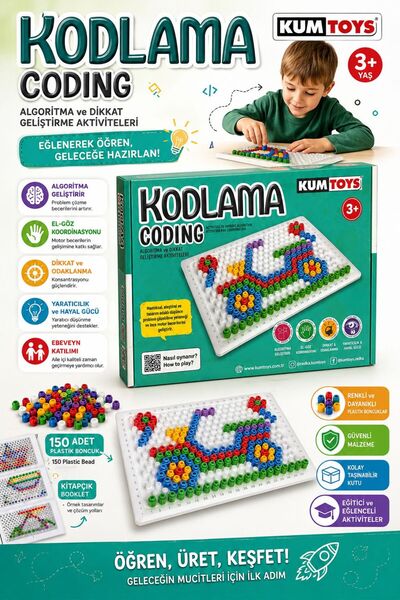 Lotus KODLAMA CODİNG AKIL OYUNU 150 PARÇA