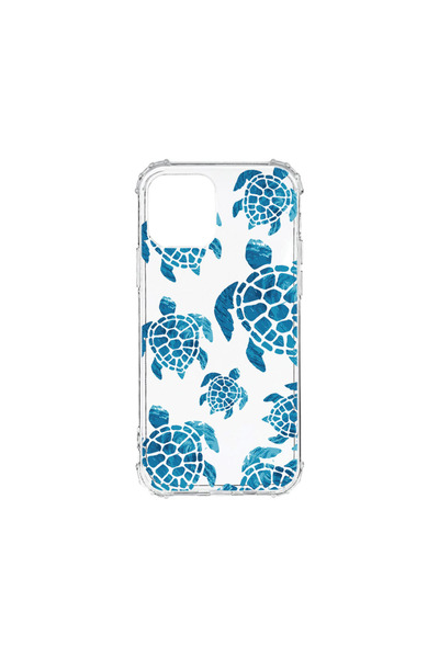 bestcase Husă Antișoc pentru Apple iPhone 12 / iPhone 12 Pro, Broaște Țestoas...