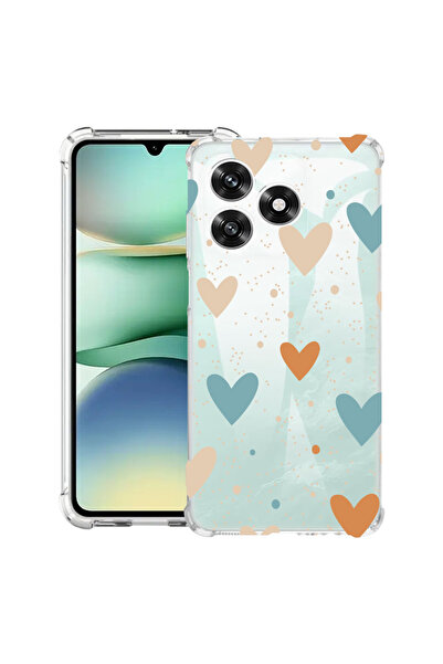 bestcase Αντικραδασμική Θήκη για Honor 400 Lite, Χαριτωμένο Σχέδιο Αγάπης, 20...