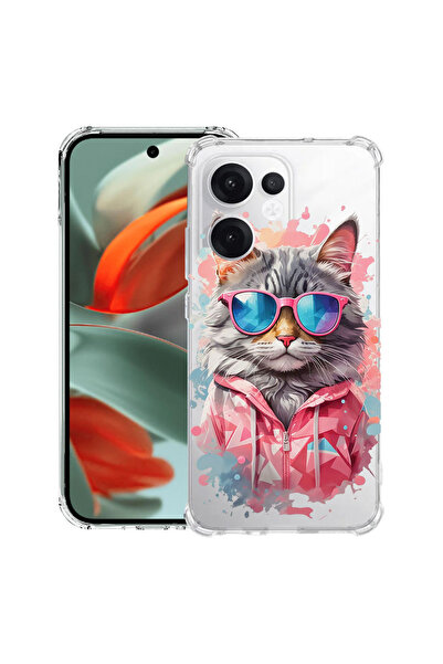 bestcase Husă Antișoc pentru OPPO Reno13 F / FS, Shopping Queen Cat, 1988247 ...