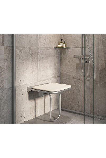 Maxiflow Plastik Engelli Duş Oturağı 43x41.5x39.5 cm ,304 KALİTE PASLANMAZ