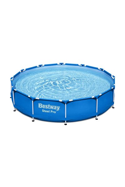 BESTWAY ® Steel Pro Yer Üstü Gölgelikli Prefabrik Havuz Seti 366x76 cm 56706 BW603