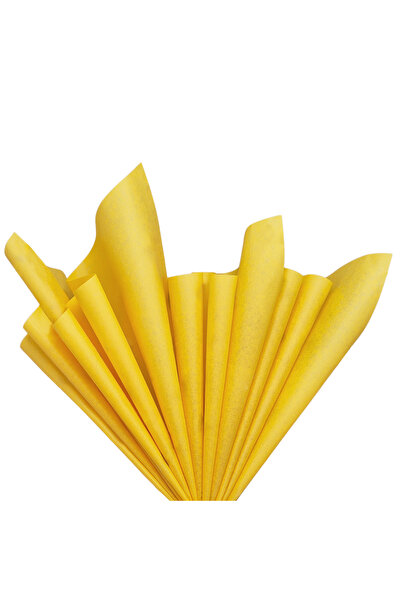 Papette Set 500 bucăți Hârtie de mătase 28g YELLOW – 50x75cm
