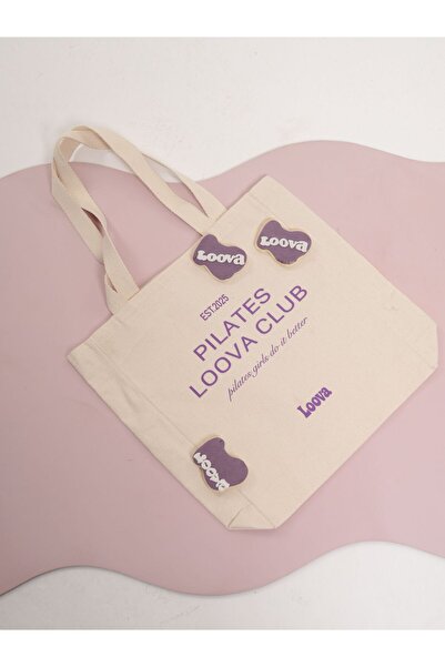 Loova Pilates Club Tote Bag