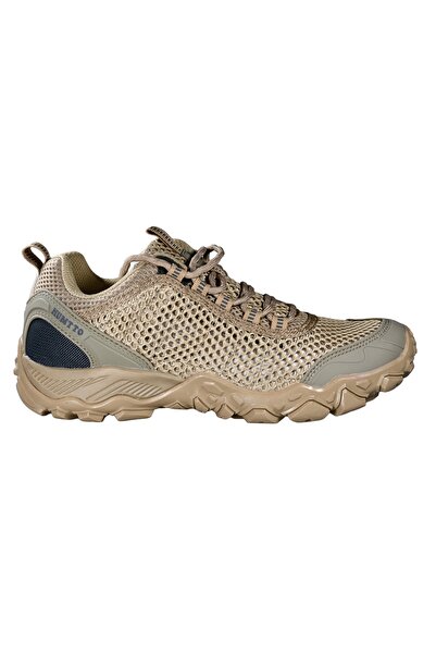 MARCOMEN ERKEK OUTDOOR TREKKİNG SPOR AYAKKABI - NEFES ALABİLİR FİLELİ VİZON