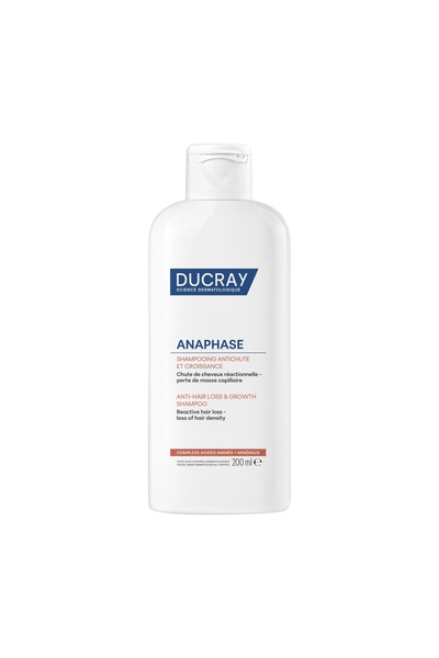 Ducray Complementary shampoo against hair loss, reactivates Anaphase, Ducray,...