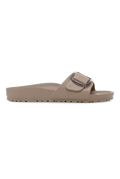 BIRKENSTOK Madrıd Eva Bıg Buckle Kadın Taba Düz Plaj Terlik 1030479