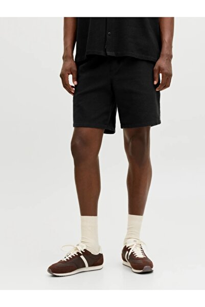 Jack & Jones Pantaloni scurți bărbați, Jaiden Waffle Resort Short