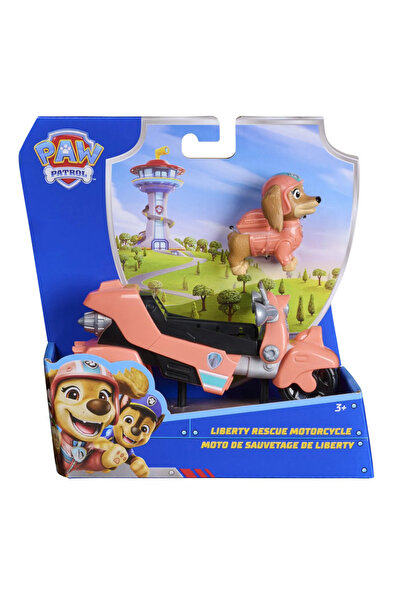 PAW PATROL Liberty Rescue Motorcycle Set