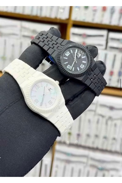 ATKGİYİM Light as a Feather! Plastic Straw Cord New Generation Watch Men's Wr...