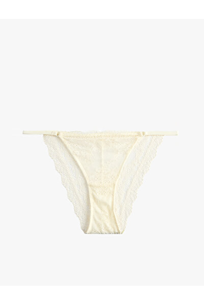 Koton Lace Comfortable Fit Brazilian Panties