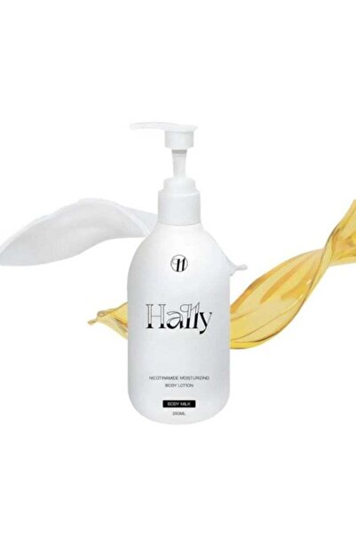 Hally لوشن الجسم بالنياسيناميد - مرطب مفتح ومرطب عميق 250 مل
