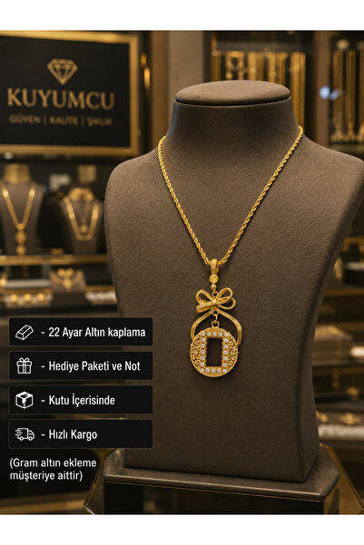 HER ŞEY NOTA www.herseynota.com 22 Ayar Altın Kaplama Gram Altın Takılabilen ...