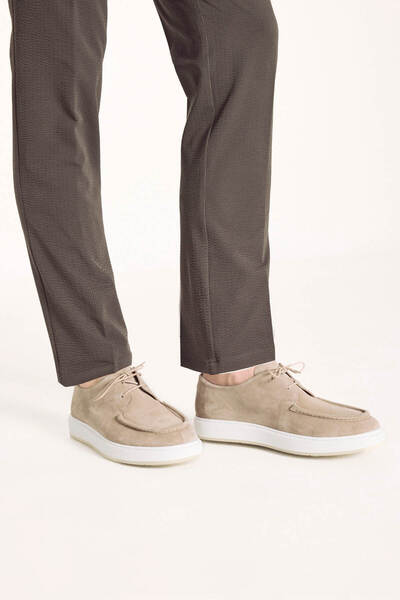 Ted Baker Vizon Bağcıklı Apron Süet Ayakkabı