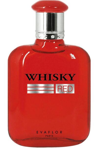 Evaflor Paris Evaflor, Whisky Red, Νερό τουαλέτας, Για άνδρες, 100 ml