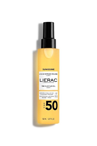 Lierac Σουνισίμε, Αντιγηραντικό Έλαιο Μαυρίσματος, SPF50, 150 ml