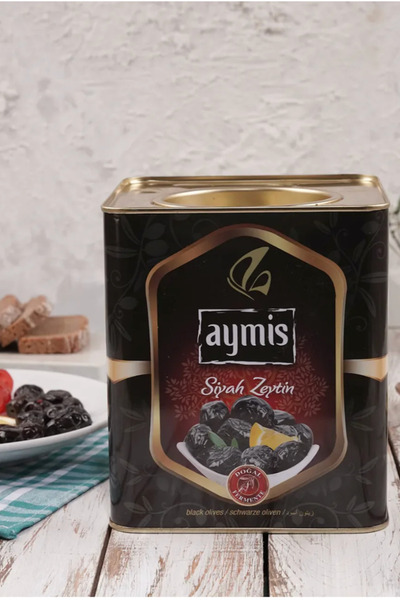 AYMİS 9 KG Kalamata Siyah Zeytin